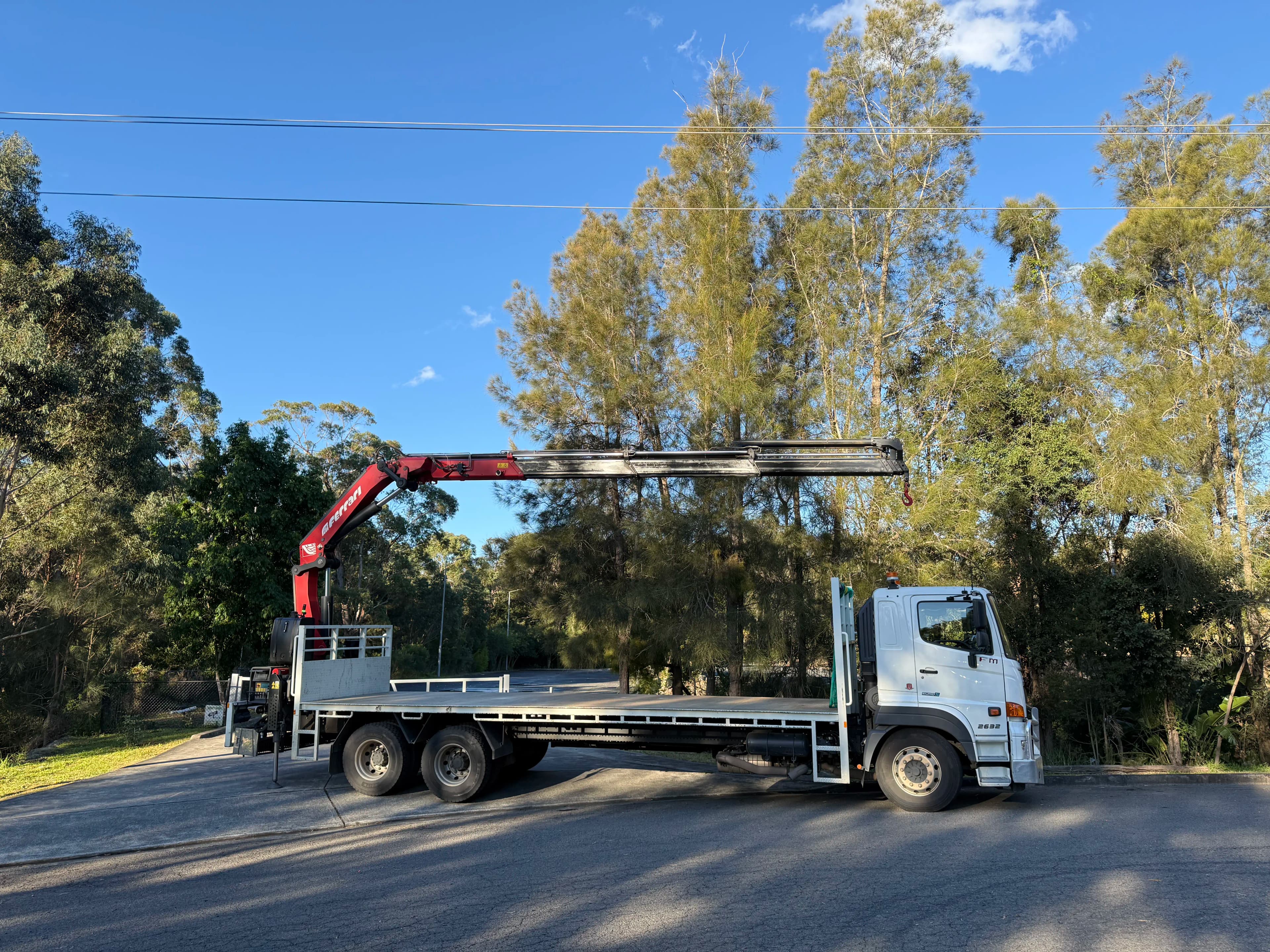 Crane Truck Job