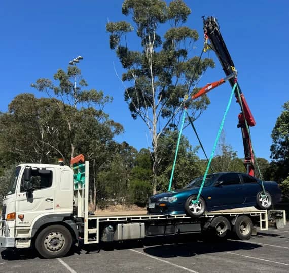 Hariz Crane Truck moving equipment